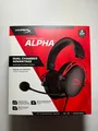 Produktbild: HYPER X Cloud Alpha Pro Gaming Headset OverEar Schwarz Rot PC PS4 XBOX Kopfhörer