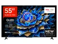 Produktbild: TCL 55T69C 55 Zoll QLED, Direct LED, 4K HDR, Smart Google TV Dolby Vision & Atmos, Game Master, Motion Clarity, Google Assistant & Alexa