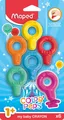 Produktbild: maped Wachsmalkreiden 6 Ringe 863806