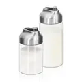 Produktbild: Aelga Zuckerstreuer Zucker- und Sahnespender-Set 350 ml und 210 ml