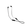 Produktbild: Tune 125BT In-Ear Bluetooth Kopfhörer kabellos 16 h Laufzeit (Schwarz)