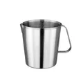 Produktbild: WEIS Messbecher aus Edelstahl satiniert 1,0 Liter