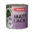 Produktbild: ADLER Kunstharz Mattlack Cremeweiß RAL9001 0,375l