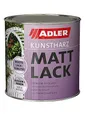 Produktbild: ADLER Kunstharz Mattlack Beige, RAL9001 Cremeweiß 375 ml - Lack matt, geruchsarm gute Wetterbeständigkeit und hohe Deckkraft - Kunstharzlack in Bootslack Qualität