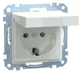 Produktbild: MERTEN MEG2311-0325 Steckdose SCHUKO aktivweiß glänzend