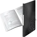 Produktbild: Leitz Sichtbuch 4632-01-95, WOW, aus PP, A4, mit 40 Hüllen, schwarz