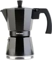 Produktbild: WECOOK! Luccia Espressomaschine Induktion, Espressokocher, Italienischen Kaffee, Moka-Kanne Kaffeebereiter Aluminium, 1-3 Tassen, Sockel aus Edelstahl