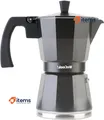 Produktbild: Wecook! Luccia Italienischer Kaffee Hersteller,1 - 3 Tassen Kaffee,Schwarz