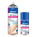Produktbild: Lifemed - Kühlspray 100 ml zur Sofortkühlung - praktisch und handlich zum Mitnehmen, 2er Pack (2 x 1 Stück)