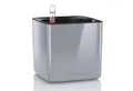 Produktbild: Lechuza® Kräutertopf Pflanztopf Cube Glossy 14 titanium dust