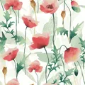 Produktbild: Duni Servietten Poppys Delight 33 x 33 cm - 20er Pack