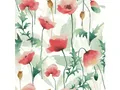 Produktbild: Duni Papierserviette Duni Servietten Poppys Delight 33 x 33 cm - 20er