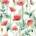 Produktbild: Duni Servietten Poppys Delight 33 x 33 cm - 20er Pack  Servietten
