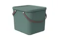 Produktbild: ROTHO Aufbewahrungsbox Albula Aufbewahrungsbox 40l mit Deckel, recyceltem Kunststoff