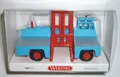 Produktbild: Wiking 066703 Seitenstapler 1968 - 1977 hellblau/rot 1:87 Spur H0
