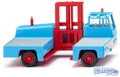Produktbild: Wiking Seitenstapler hellblau rot 066703