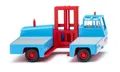 Produktbild: Wiking 1:87 H0 066703 Seitenstapler hellblau/rot Neu und OVP