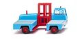 Produktbild: Wiking 1:87 066703 Seitenstapler hellblau/rot NEU OVP