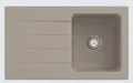 Produktbild: Villeroy & Boch Küchenspüle 3350 01 AM, Rechteckig, 86/22 cm, Architectura 50, Almond