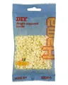 Produktbild: 1000 Midi Bügelperlen - Creme 207-02 Ø 5 mm Hama Perlen Steckperlen Beads