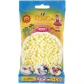 Produktbild: Original HAMA Bügelperlen midi 1000 Stk. 207-02 Elfenbein
