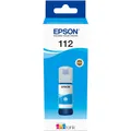 Produktbild: Epson Ink/112 EcoTank Pigment Bottle (C) (C13T06C24A)
