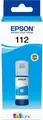 Produktbild: Epson EcoTank 112 - 70 ml - Cyan - original - Nachflltinte