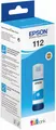 Produktbild: Epson 112 EcoTank Pigment Cyan Ink Bottle - Cyan, 70ml