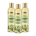 Produktbild: African Pride Olive Miracle Anti-Breakage Growth Oil (Triple Pack) by African Pride Olive Miracle Anti-Breakage Growth Oil