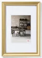 Produktbild: Walther JA015G Bilderrahmen Lounge Rahmen, 10 x 15 cm, Gold