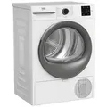 Produktbild: BEKO Wärmepumpentrockner BM3T30210W1, Hygiene Trocknen & Auffrischen, Knitterschutz weiß