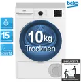 Produktbild: BEKO Wäschetrockner Wärmepumpentechnologie Hygiene Trocknen BM3T30210W1 2ML