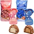 Produktbild: Lindt  Fioretto Marzipan & Nougat je 600g Crisp-Hülle Vollmilch Schokolade 1200g