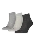 Produktbild: PUMA Unisex Quarter-Socken 3 Paar Gr. 35/38 | Socken | Strümpfe