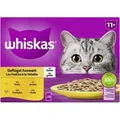 Produktbild: Whiskas Whiskas Multipack 11+ Geflügel Auswahl in Gelee 4x12X85g