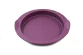 Produktbild: TUPPERWARE Backen Silikonform Glatte Runde lila klein 16 cm
