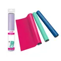Produktbild: plottiX Permanent Vinylfolie Braun (31,5 cm x 1 m) PL0502020