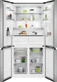 Produktbild: AEG RMB952D6VU Side-by-Side Kühlkombination Freistehend 522 l Edelstahl