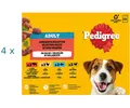 Produktbild: Pedigree Adult Gemischte Selektion in Gelee (€6,51/kg) Hundefutter 48 x 100 g