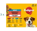 Produktbild: Pedigree Adult Gemischte Selektion in Gelee (€7,29/kg) Hundefutter nass 36x 100g