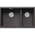 Produktbild: Blanco Subline 430/270-U (Unterbauspüle, 46 cm, 75.50 cm) (523152)