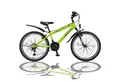 Produktbild: Talson Mountainbike 26 Zoll Fahrrad mit, 21 Gang Shimano, Kettenschaltung, mit Beleuchtung nach StVZO und Gabelfederung Grün
