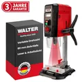 Produktbild: WALTER Tischbohrmaschine 900W mit Laser, LCD, 6 Drehzahlen 40mm Holz 13mm Metall