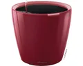 Produktbild: Pflanztopf Lechuza Classico LS Kunststoff Ø 22 cm H 20,5 cm rot inkl. Erdbewässe