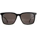 Produktbild: Hugo Boss Rectangle Herren Schwarz Grau BOSS 1086/S/IT