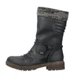 Produktbild: Rieker Winterstiefel Z4755-00 (Stiefel mit seitlichen Reissverschluss und Innenfutter) schwarz Damen, Größe Euro (US): 41 (9,5)