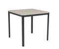 Produktbild: Schreibtisch Nova, 80x80x75 cm, Sandfarbe/anthrazit