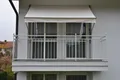 Produktbild: Angerer Klemmmarkise beige 300 cm Balkonmarkise Markise Balkon