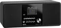 Produktbild: Imperial DABMAN i200 Internet/DAB+ Radio (Stereo Sound, Internetradio/DAB+ / DAB/UKW, WLAN, LAN, Aux-In, Line-Out, Kopfhörer Ausgang, Spotify) schwarz, 32x13,5x11 cm