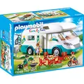 Produktbild: Playmobil Family Fun 70088 Familien-Wohnmobil Spielfiguren-Set